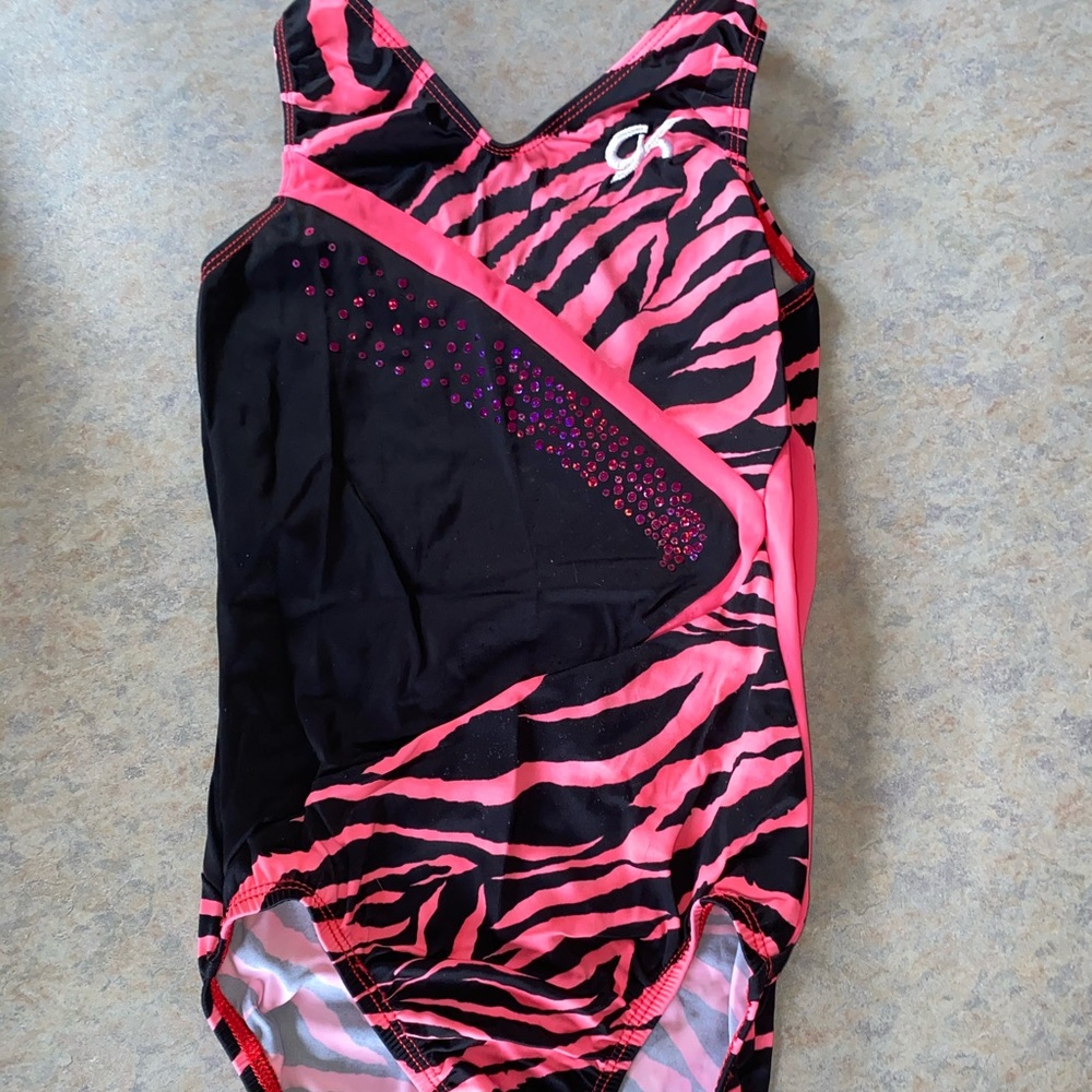 Gymnastics leotard